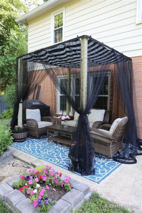 16 Diy Patio Cover Ideas To Transform Your Outdoor Space • The Garden Glove