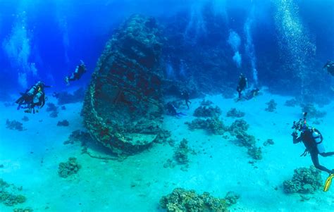 Best Scuba Diving In North Carolina — The Executive Thrillseeker