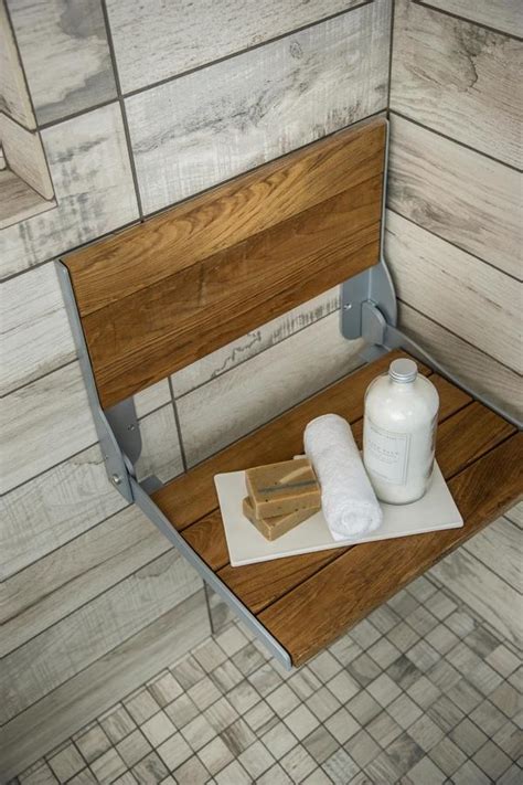 The benefits of a teak shower bench – a spa feeling in the bathroom ...