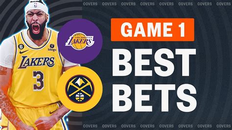 Lakers Vs Nuggets Game 1 NBA Betting Picks May 16th YouTube