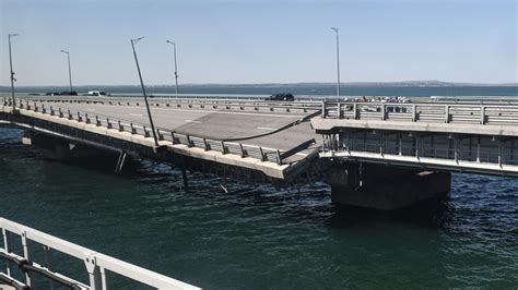 Andrea Lucidi On Twitter Il Ponte Di Crimea Parzialmente Riaperto