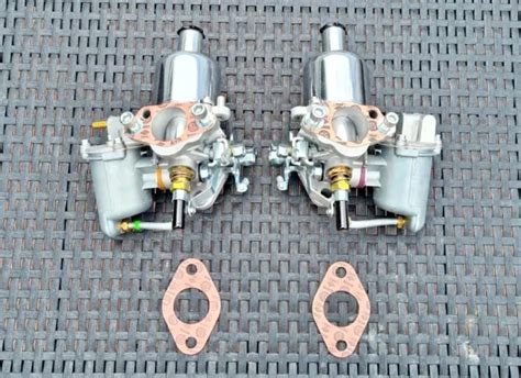 CLASSIC MINI TWIN Hs2 Carburettors Reconditioned Su Carbs Austin Morris