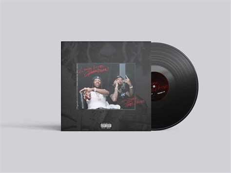 Lil Durk THE VOICE SIGNED LIMITED EDITION VINYL