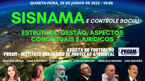 Sisnama E Controle Social Estrutura Gest O Aspectos Conceituais E