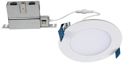 Halo Hlb Inch Square Canless Ultra Thin Recessed Lighting Led Wafer