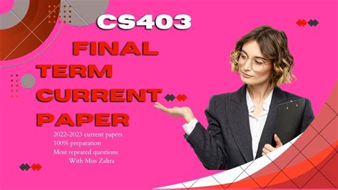 Cs Current Paper Final Term Cs Current Paper Cs Past