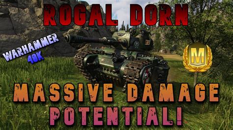 Rogal Dorn Warhammer 40k Massive Damage Potential Ll Wot Console