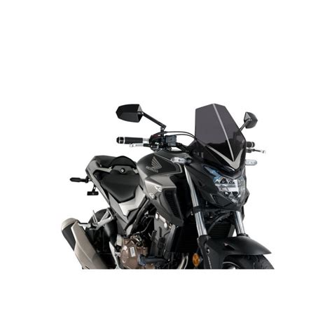 Saut Vent Naked New G N Ration Sport Honda Cb F Dans La