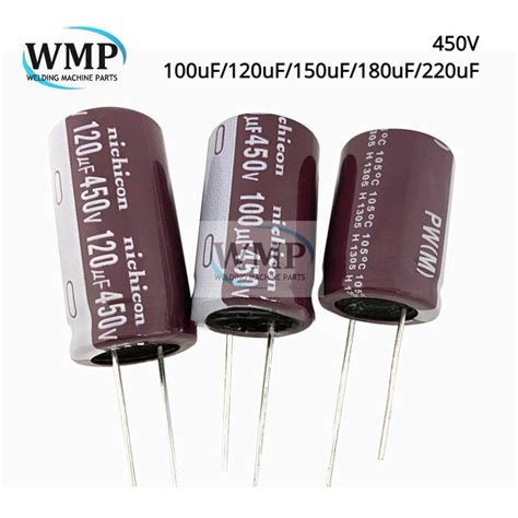 Original Aluminum Electrolytic Capacitor V Uf Uf Uf Uf