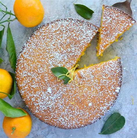 Flourless Whole Tangerine Cake Gluten Free Cakes Healthy Cake