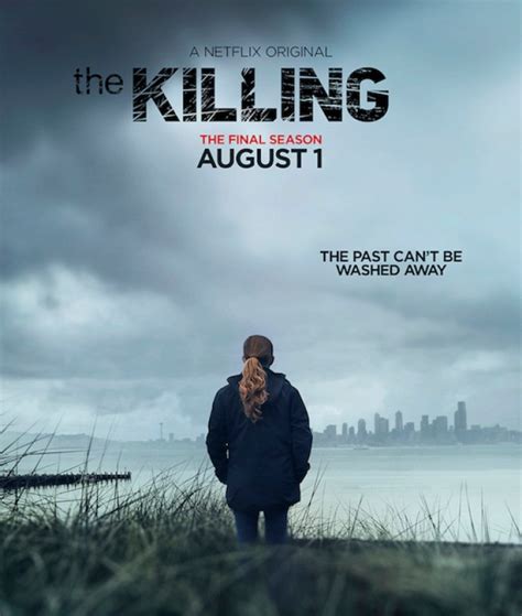 Tv Netflixs The Killing Gets First Poster And Image Bloody