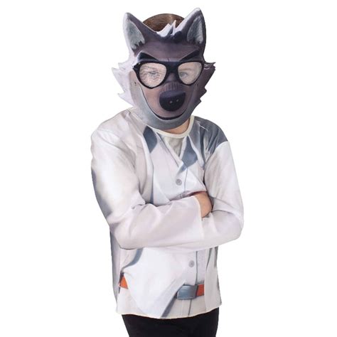 Bad Guys Mr Wolf Costume Kit - Child