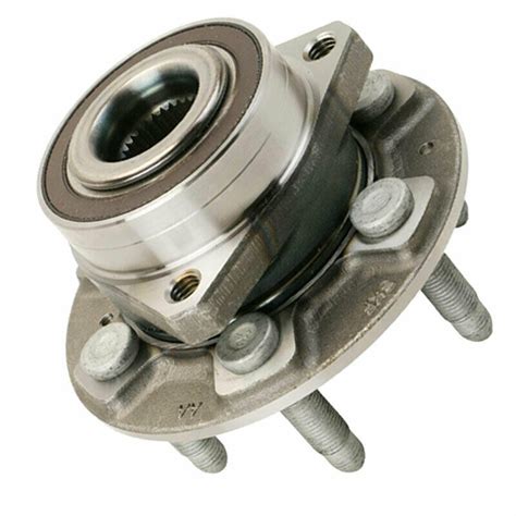 Pair Front Rear Wheel Bearing Hub For Chevy Traverse Gmc