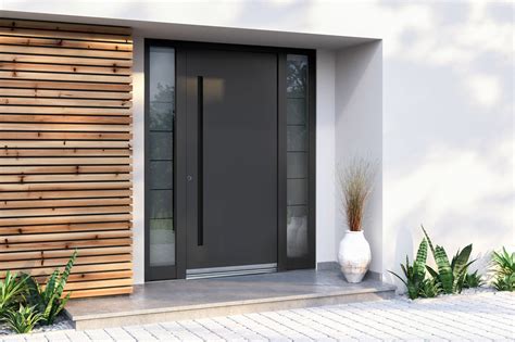 Modern Aluminum Doors