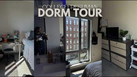 College Dorm Room Tour Vcu Freshman Youtube