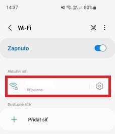 Jak zjistit a sdílet heslo na Wi Fi NÁVOD PREMO