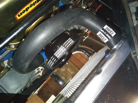 Lower Radiator Hose With Late Model 5 0 5 8 Ford Mustang Forum