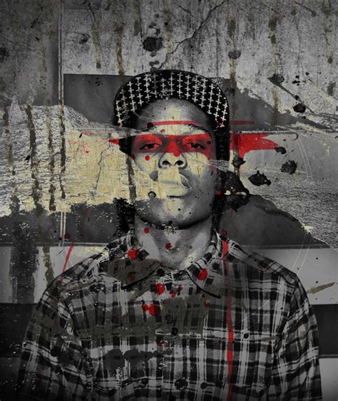 Rapper Digital Art Asap Rocky Under Magazine