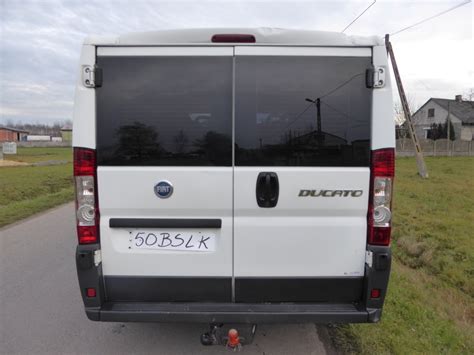 Fiat Ducato Osobowy Klima Nawiewy W Podsufitce