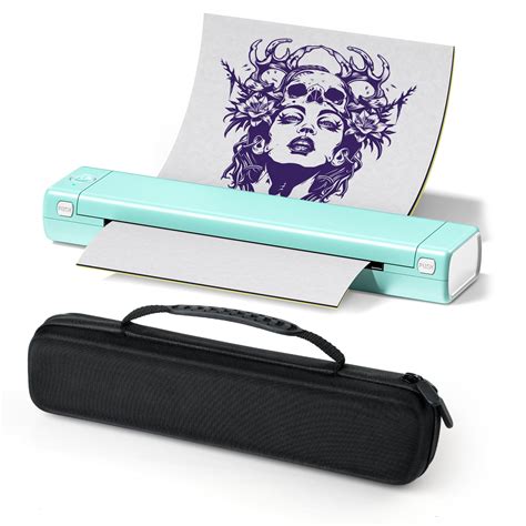 Snapklik Itari M F Bluetooth Tattoo Stencil Printer Thermal