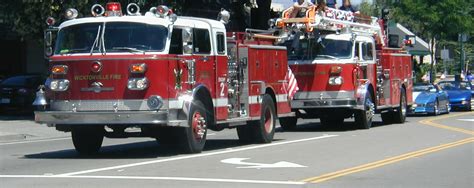 Fire Trucks 4 Hire | Parade Photo Gallery