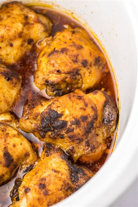 Slow Cooker Chicken Thighs The Magical Slow Cooker