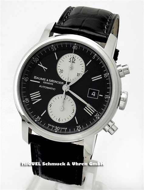 Baume Mercier Classima Xl Automatik Chronograph