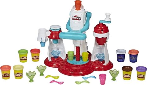 Amazon Play Doh Kitchen Creations Ultimate Swirl Ice Cream Maker