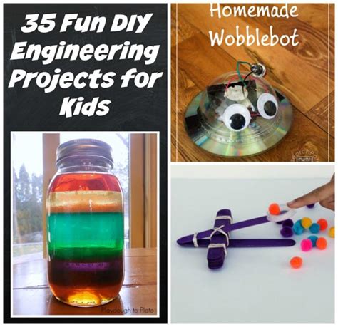 35 Fun DIY Engineering Projects for Kids