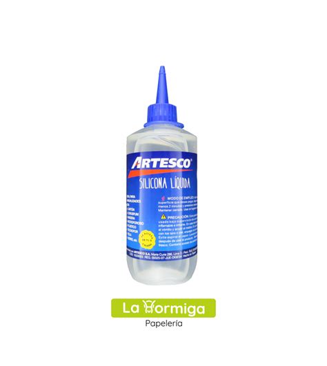 SILICONA LIQUIDA ARTESCO 250 ML