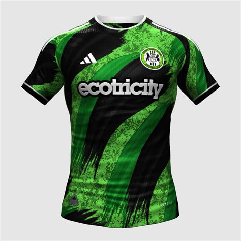 Forest Green Rovers Fc Home Concept Adidas Fifa Kit Creator Showcase