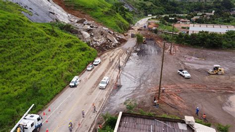 TRAGÉDIA ANUNCIADA Seis meses após a queda das rochas BR 381 ainda é