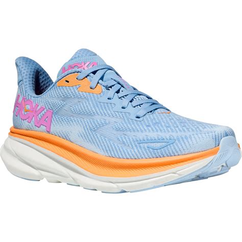 Hoka Scarpe Running Donna Clifton Wide Nero Bianco Bike