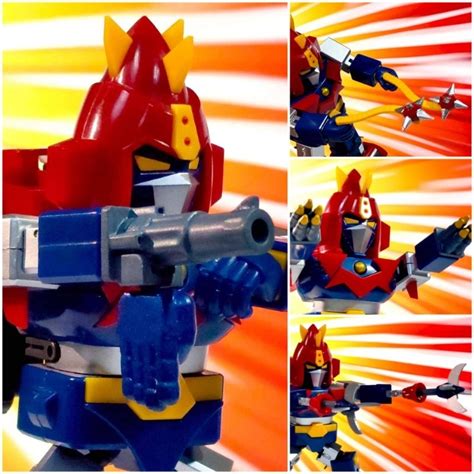 Hobby Dx Deformed Voltes V Weapon Upgrade Set Only Shopee Philippines