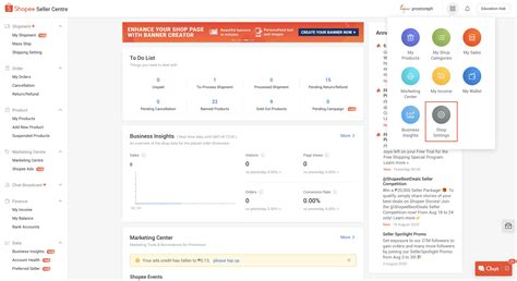 How To Start Selling On Shopee Shopee Seller Center Lucid Horizon