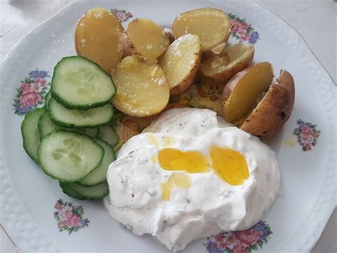 Pellkartoffeln Mit Lein L Und Quark Von Solar Chefkoch