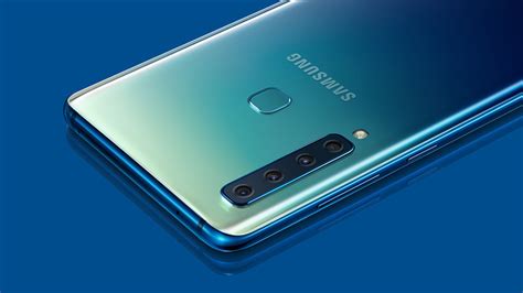 Samsung Releases The Galaxy A9 2018 The First Quad Rear Camera Phone