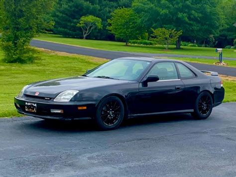 Honda Prelude Custom Black