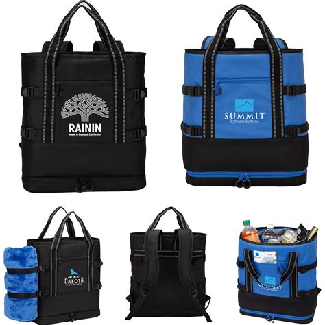 Logo Lanier 30 Can Backpack Coolers