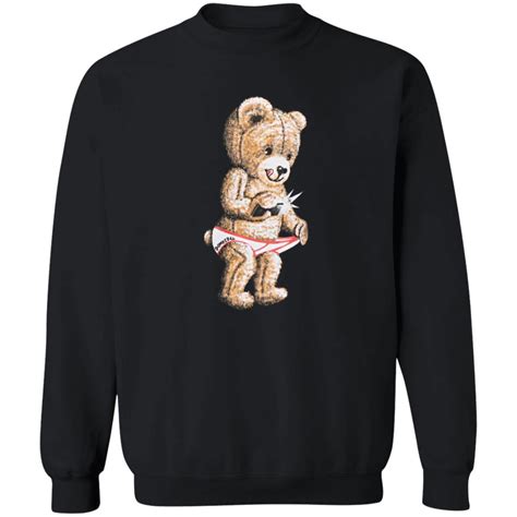 Domrebel Teddy Bear T Shirt Tiotee