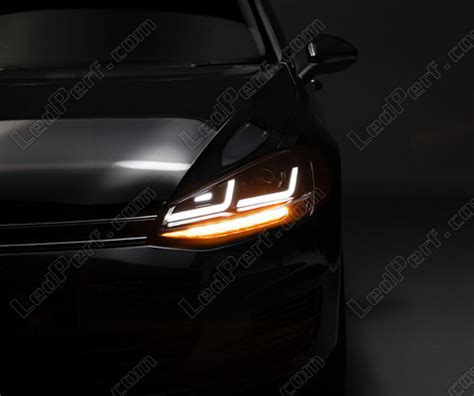 Phares Full Led Osram Ledriving Pour Volkswagen Golf