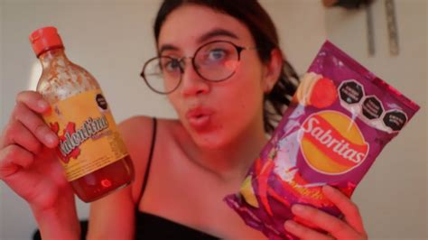 Asmr Comiendo Sabritas Flaminhot Youtube