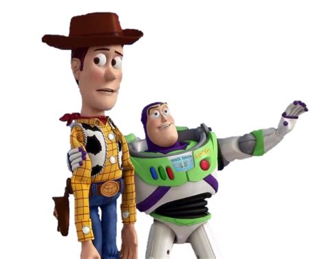 Woody And Buzz Png By Darkmoonanimation On Deviantart