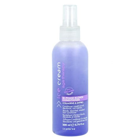 ICE CREAM BI PHASE BLONDE CONDITIONER Ml Perfecthair Mk