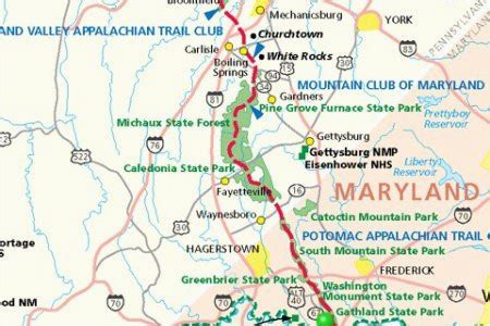 Georgia Appalachian Trail Map Pdf – secretmuseum