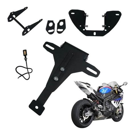 Suporte Placa Articulado Eliminador Bmw S Rr S Rr Leg Speed