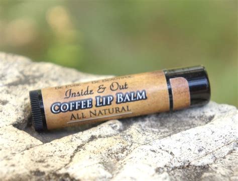 Coffee Lip Balm