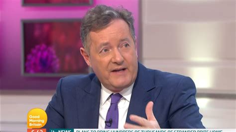 Piers Morgan Hit By 52 Ofcom Complaints In One Week After Cheeky Comments About Carol Vorderman