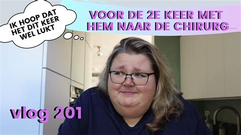 VOOR DE 2E KEER MET HEM NAAR DE CHIRURG NIEUWE KAMER VOOR ISELOTTE