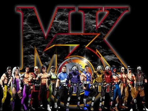 Personajes De Mortal Kombat Mortal Kombat Ultimate